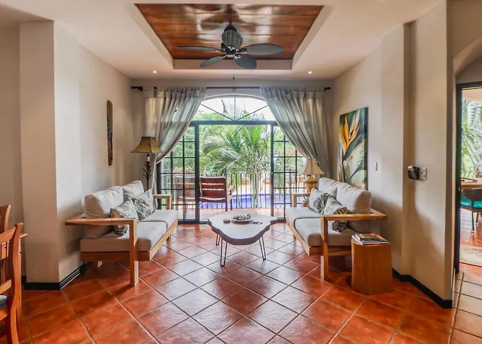 Casa Mimosa Poolside Playa Flamingo