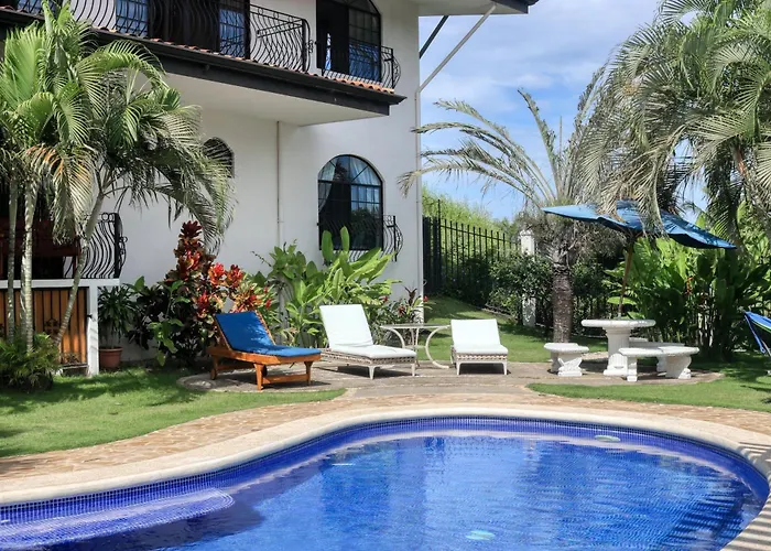 Casa Mimosa Poolside Apartamento Playa Flamingo