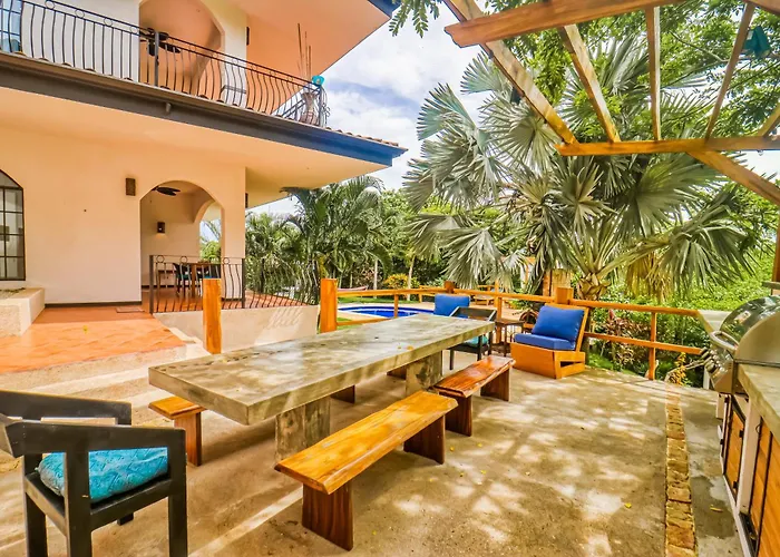 Casa Mimosa Poolside Apartamento *